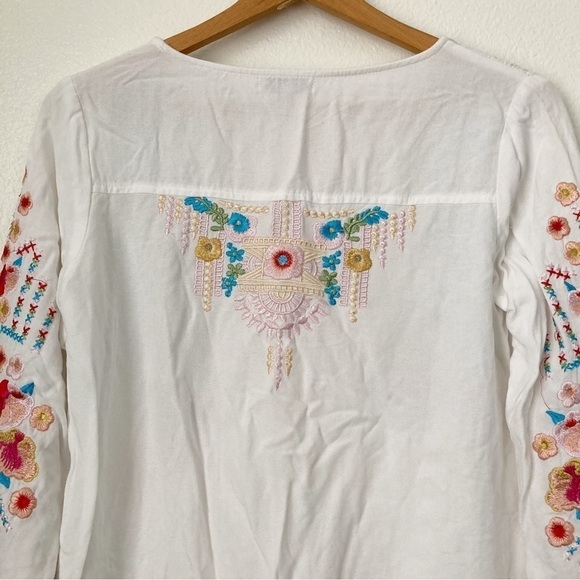 Adore Floral Embroidered Blouse | Size S - Picture 5 of 5